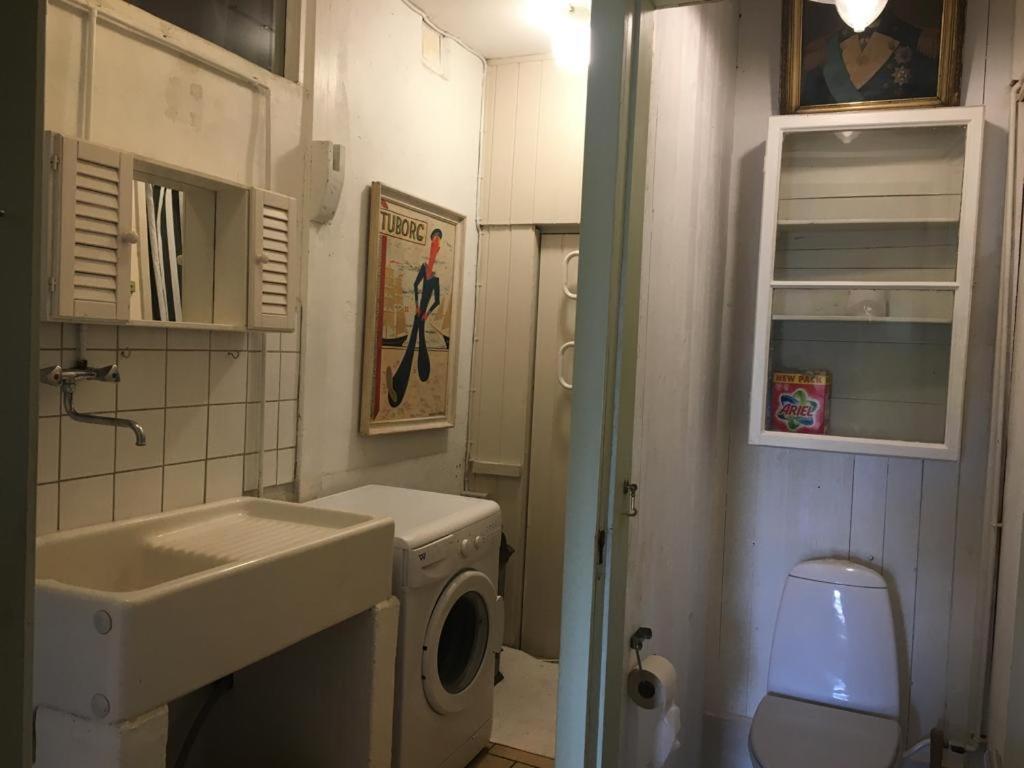 Danchelshus Bed & Breakfast Allinge-Sandvig Dış mekan fotoğraf