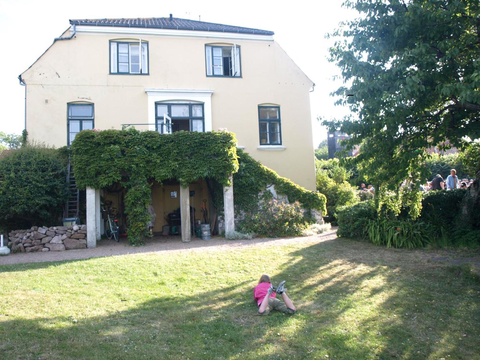 Danchelshus Bed & Breakfast Allinge-Sandvig Dış mekan fotoğraf